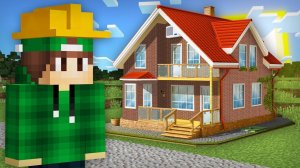 Я ПОСТРОИЛ ДОМ БОМЖУ В МАЙНКРАФТ | Риколит Minecraft