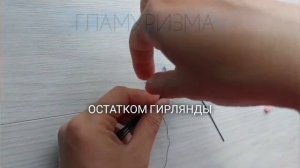 Туториал по сборке мини букета из бусин тюльпанов своими руками тренд в подарок