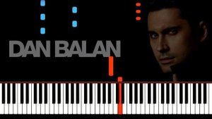 O Zone   Despre Tine piano synthesia