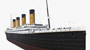 как сделать Титаник из бумаги за 13 мин ( мини )