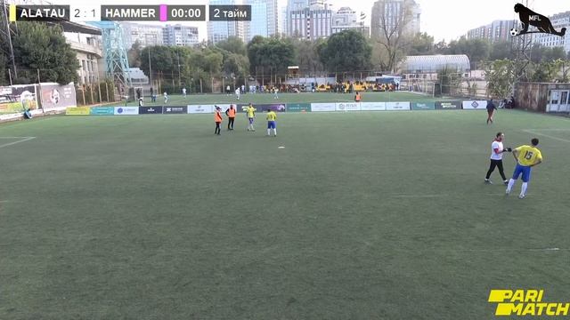 ALATAU - HAMMER / MFL Almaty Осень 2022 смотреть онлайн