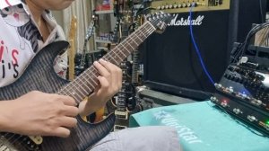 NUX NME-5 Trident รีวิวเสียงSTOM TO AMP !BY JUMBOH GUITAR FIRE #nuxtrident
