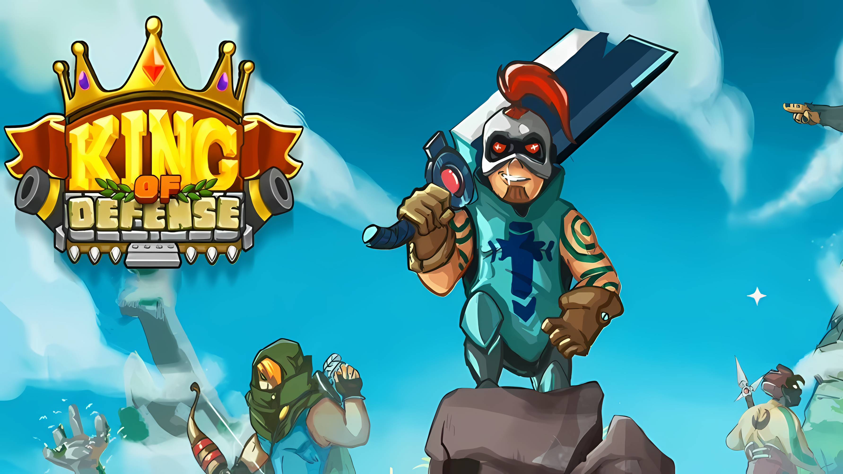 King Of Defense 3 Survival для Android 🔘🔵🔴 🅰🅽🅳🆁🅾🅸🅳🅿🅻🆄🆂👹 #King Of Defense 3 Survival