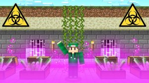 Я НАШЁЛ СЕКРЕТНУЮ ЛАБОРАТОРИЮ С ВАКЦИНАМИ ОТ ВИРУСА В МАЙНКРАФТ | Риколит Minecraft