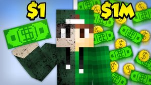 Я СТАЛ МИЛЛИОНЕРОМ ЗА 5 МИНУТ В МАЙНКРАФТ | Риколит Minecraft