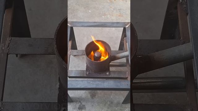 Горелка на масле