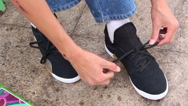 Bastian Nuñez testeando las adidas 3st003 смотреть онлайн