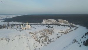 река Реж ч.2 (Раскатиха, Арамашево). Вид с дрона.