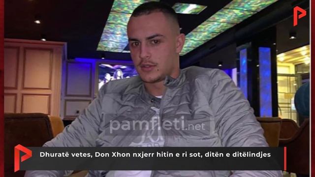 Dhuratë vetes, Don Xhon nxjerr hitin e ri sot, ditën e ditëlindjes смотреть онлайн