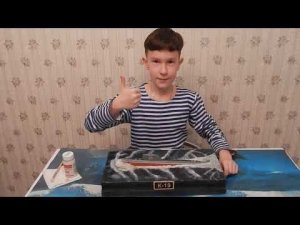 Диорама АПЛ К 19