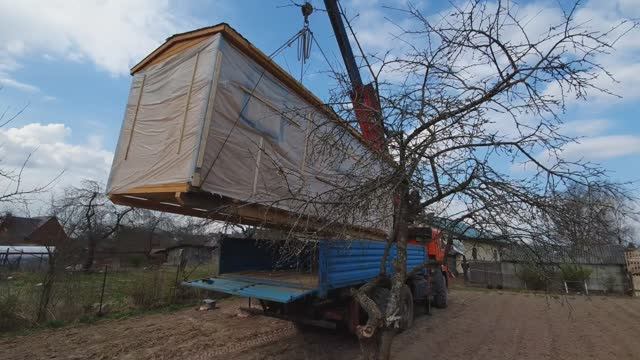 Заказ-Дом: дачные и строительные бытовки с доставкой на участок в Московской области Шаховская