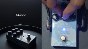 M-VAVE Mini Universe Pedal | Sound Demo | All Reverb Modes | All Settings | No Talking