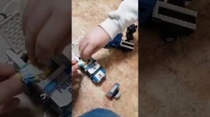 лего паркур