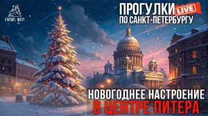 Циклон «Яра» обрушился на Петербург перед Новым годом! / Прогулки по Санкт-Петербургу #LIVE