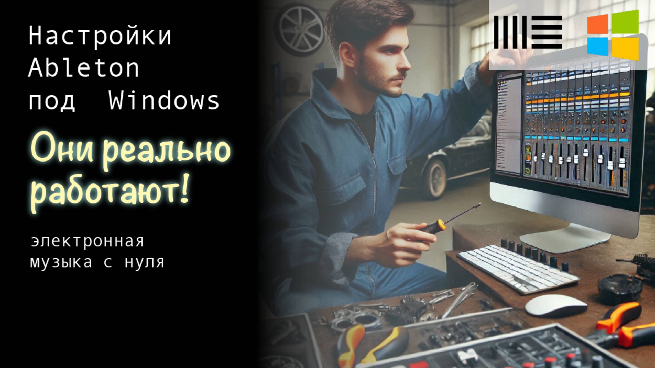 2. Настройки Ableton Live под Windows