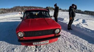 Дрифт на жигулях прожигаем лед / DRIFT / Тренировка / Боевая классика / Котлас KDS / Дрифт зимой