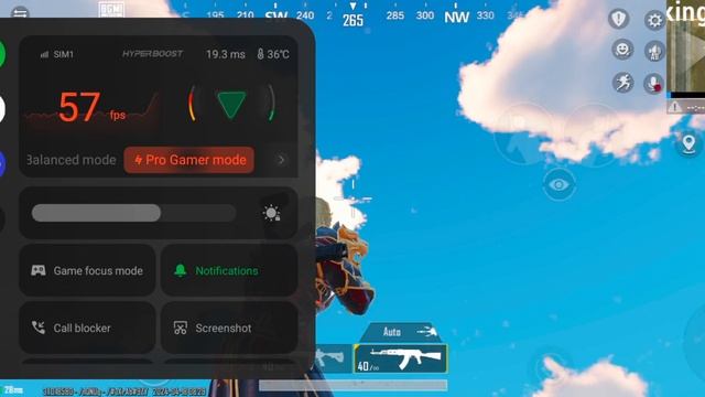 PUBG MOBILE 2024 100% 😱 BEST SETTINGS & SENSITIVITY🔥COPY & USE+CODE☑️