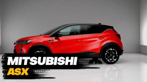 New MITSUBISHI ASX 2024