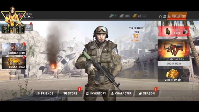 Warface:Global Operations- Gameplay-Android