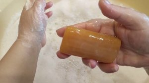Мылю много (34 кусочка) хозяйственного мыла.😍🔥