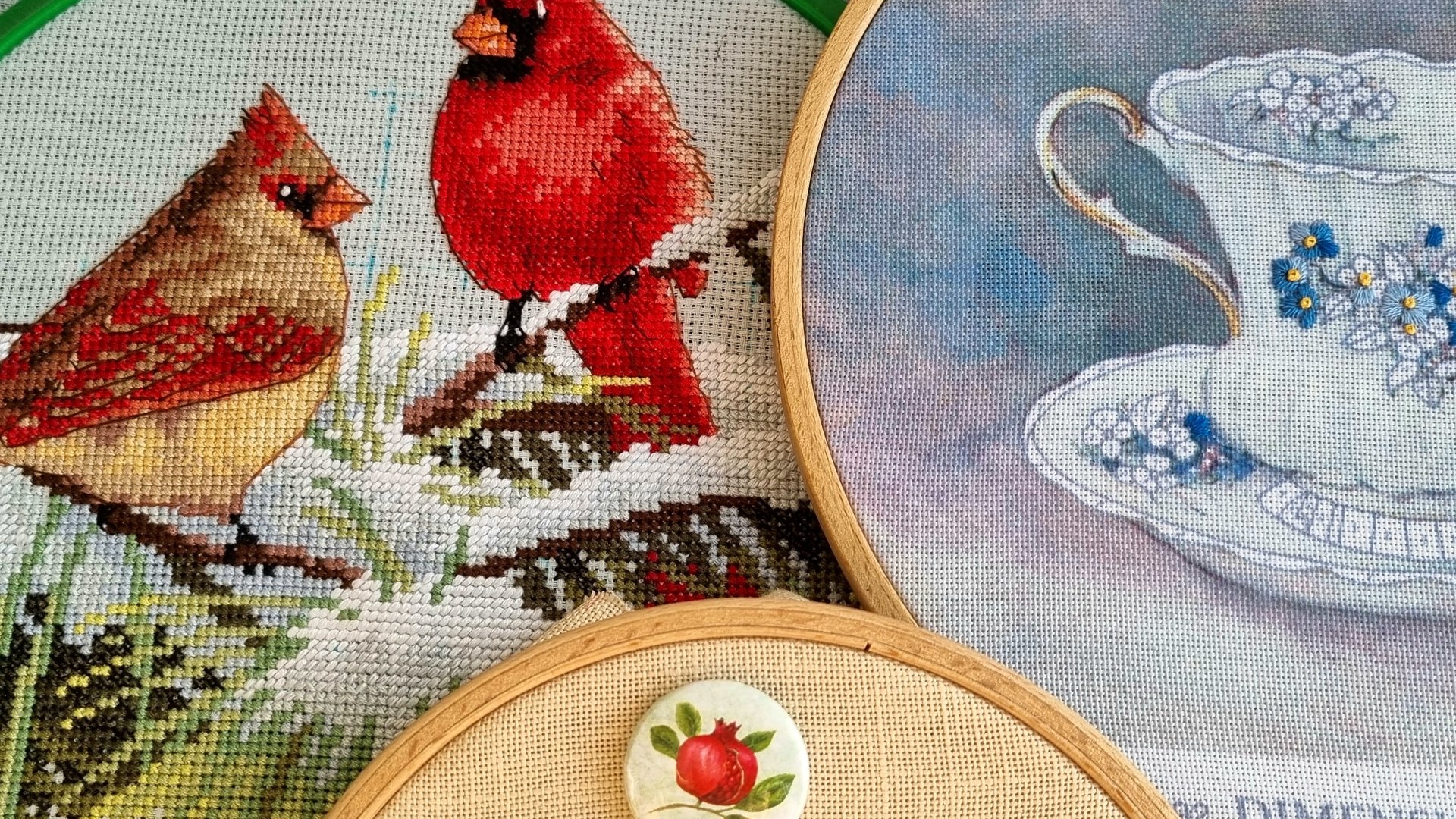 ВЫШИВАЛЬНАЯ НЕДЕЛЯ 12-20 февраля 2024 ❤️ Покупки, старты, продвижения смотреть онлайн