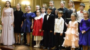 Выступление в Городском Рождественском концерте, ДМШ имени С.И.Танеева, 12.12.2024 г.
