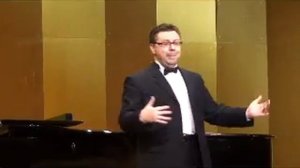 Г ДОНИЦЕТТИ   КАВАТИНА ДОНА ПАСКУАЛЕ ИЗ ОПЕРЫ   ДОН ПАСКУАЛЕ   ДМИТРИЙ ОВЧИННИКОВ