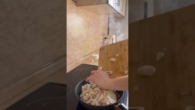 Грибной суп-пюре на похудении