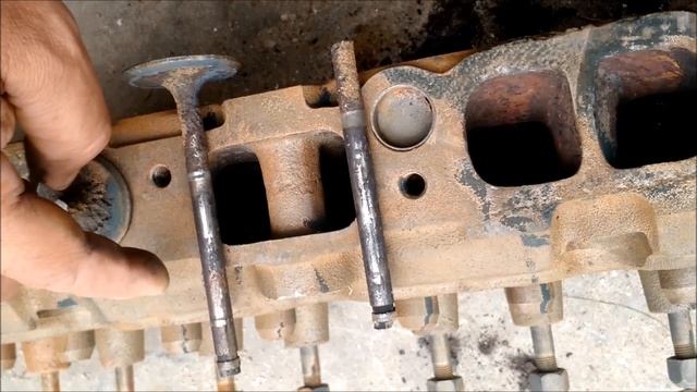 Molasses Rust removal on Cast iron and stuck valves смотреть онлайн