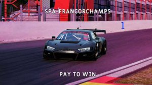 4х часовой эндуренс по Spa-Francorshamps от RGT Racing Club на SimGrid. Часть 1