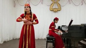 Крымскотатарская народная песня в обработке Д. Карикова - "Алтын юзук"