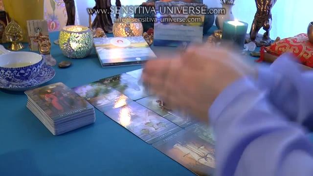 Die SENSITIVA UNIVERSE® 9er Tarotlegung | Wen bringt Dir das Universum zurück und warum? ♥ смотреть онлайн