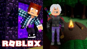 I GOT INTO THE WORLD OF MINECRAFT PART 1! _ КАК Я ИЗ РОБЛОКС ПОПАЛ в Майнкрафт_! #roblox #minecraft