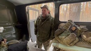 Как выглядит работа военных медиков в ПВД?