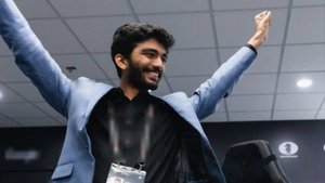 Гукеш в 1 ход становится новым Чемпионом мира: 14 партия матча