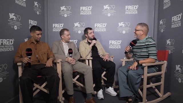 Shaïn Boumedine, Rachid Hami, Karim Leklou - POUR LA FRANCE - #Venezia79 смотреть онлайн