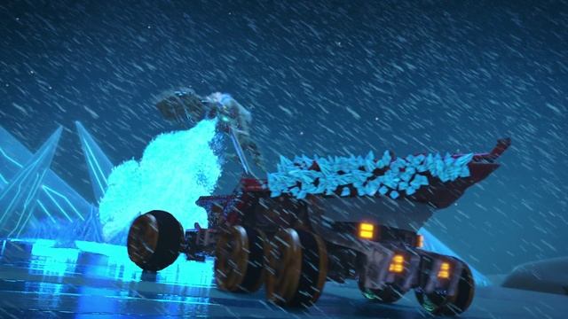 Ниндзяго: Мастера Кружитцу 11 сезон 29 серия мультсериал 2011