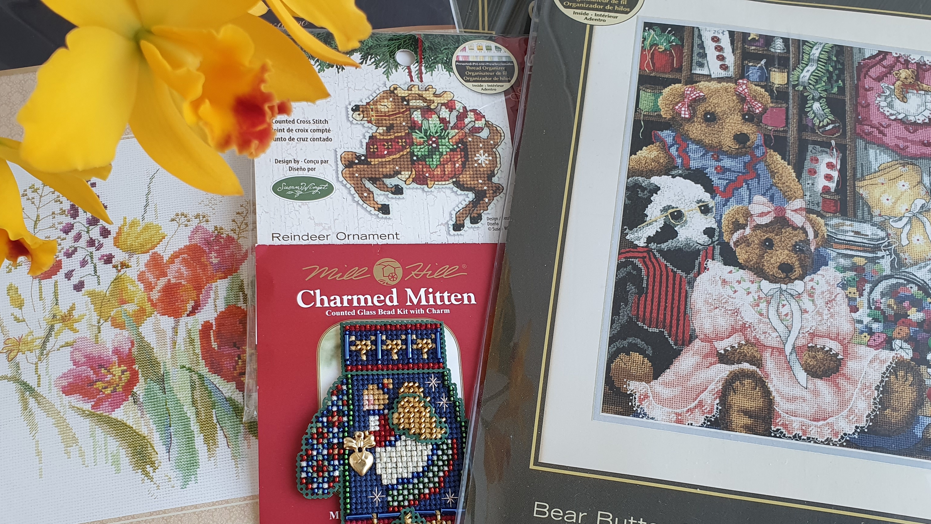 ЗАПАСЫ НАБОРОВ для ВЫШИВКИ.ЧАСТЬ 1.Dimensions,Panna,RTO,Алиса.Вышивка крестиком смотреть онлайн