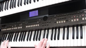 ГОРОДОК АНЖЕЛИКА ВАРУМ КАВЕР НА СИНТЕЗАТОРЕ YAMAHA PSR s670