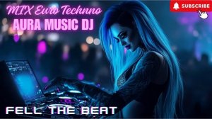 MIX 2024 EuroTechno Energy 🔥  High-Voltage Techno Beats for Rave & Party  Study and relax