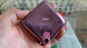 Alcatel OT-808 Startup & Shutdown External Display.