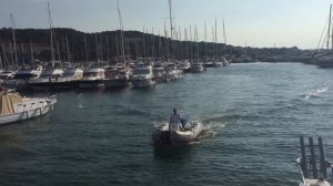 Вокруг Европы по воде (эпизод 17: Бабаккале-Айвалык). Дали залп в яхт-клубе!