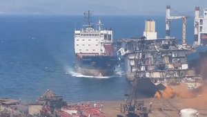 Последнее пристанище кораблей  |  Последний гудок | Выброска судов на берег