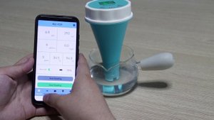 BLE-YC01 Digital Temp CL ORP EC TDS pH Meter