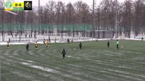 MCL PRO 2012 (1 лига) ФК Митино - ДФК Интеграл, счет 0-14 (15.12.2024)