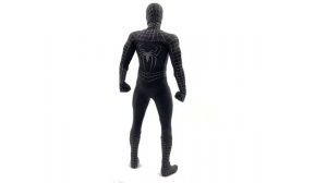 Hot Toys Spider-Man Black Suit Spider-Man 3 Unboxing & Review