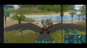 Ark Survival Evolved Mobile Giga Taming With Try Pro Trick | How To Tame Ark Mobile Giga |