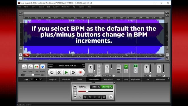 Song Surgeon:  Working with Tempo in BPM rather than Percentage смотреть онлайн