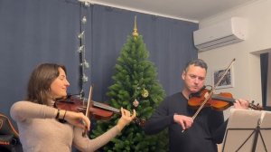 Have yourself a Merry little Christmas скрипка
