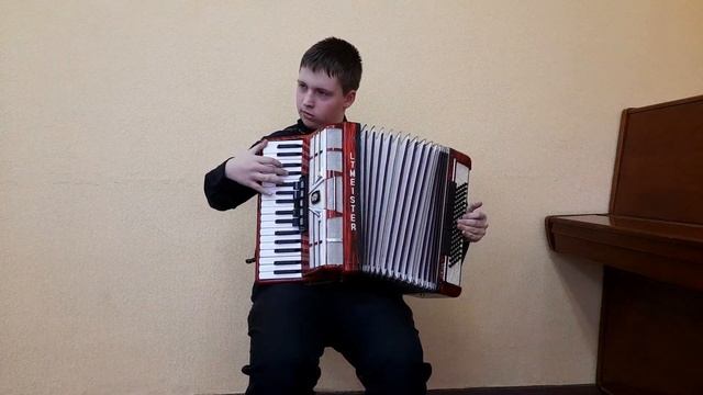Солодов Егор, 13 лет - М. Баснер "Романс" смотреть онлайн